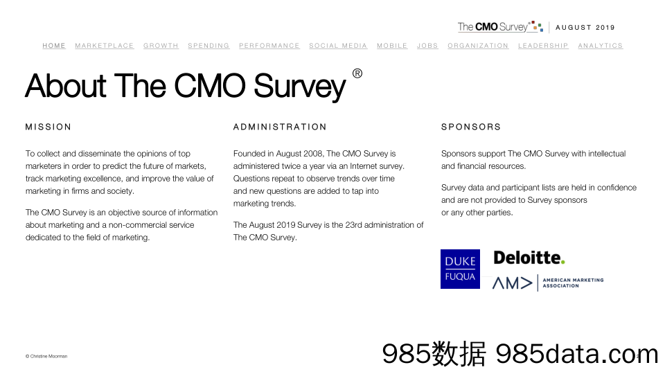 德勤-2019年首席营销官（CMO）调查报告（英文）-2019.8插图1