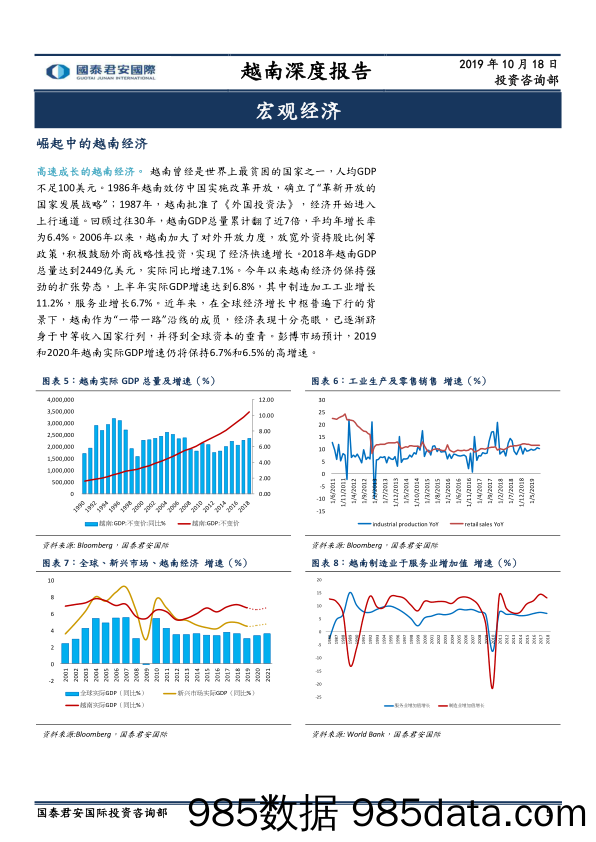 越南深度报告-国泰君安国际-2019.10插图5