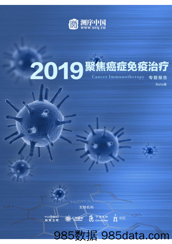 【医疗】测序中国-2019癌症免疫治疗专题报告-2019.1