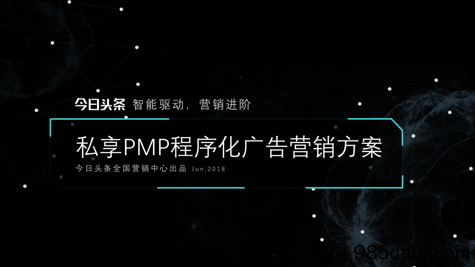 【广告投放-媒体】2018年PMP程序化广告营销方案