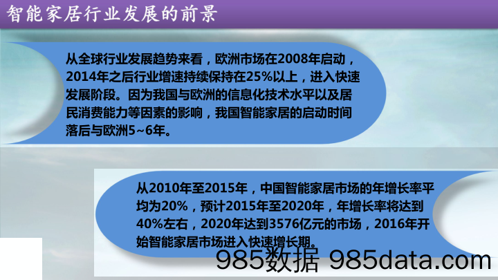 【家居商业计划书】《基于电力载波通信的》智能家居系统 商业计划书插图2