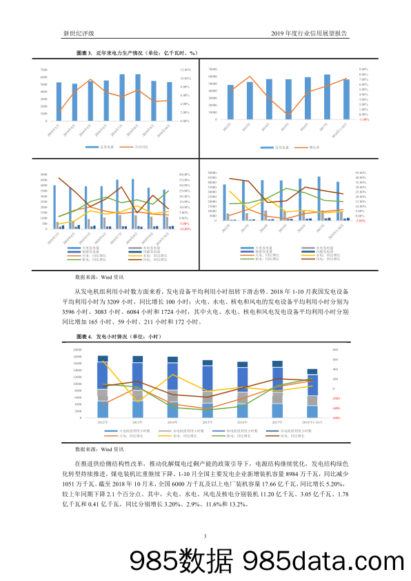 【电力】新世纪评级-电力行业2019年度信用展望-2019.1插图2