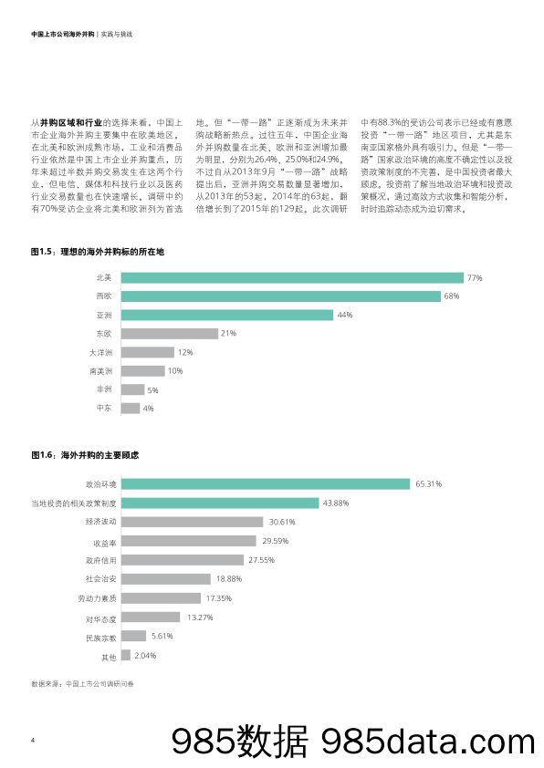 【企业】德勤-中国上市公司海外并购实践与挑战-2019.3插图5