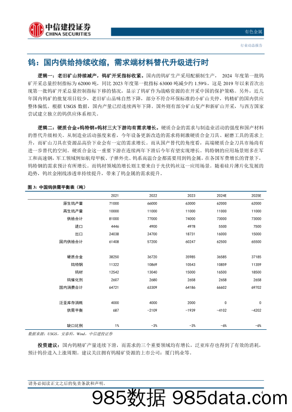 有色金属行业：供给受限的资源品有望走牛-240331-中信建投插图5