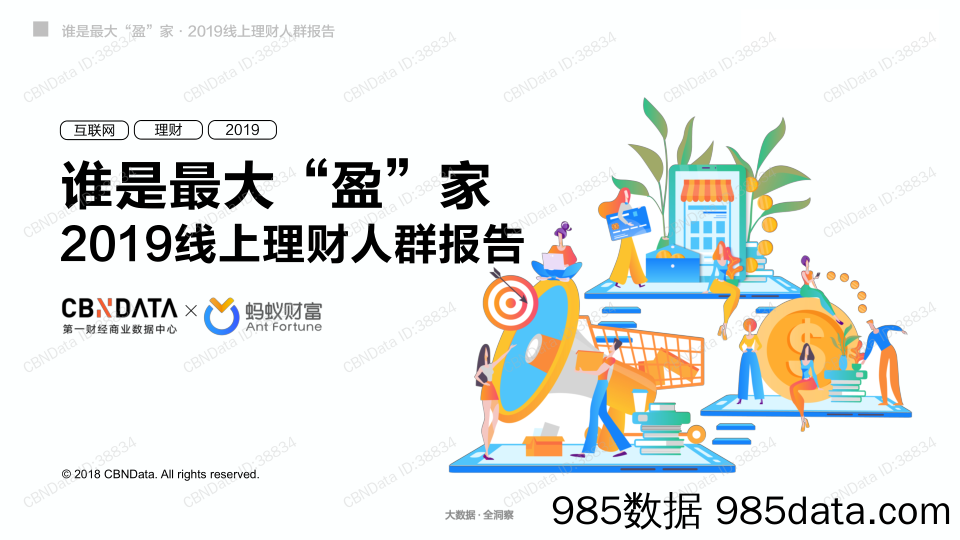 【金融】CBNData-2019线上理财人群报告：谁是最大“盈”家-2019.3插图