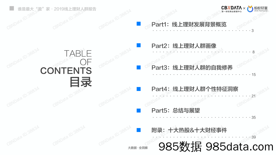 【金融】CBNData-2019线上理财人群报告：谁是最大“盈”家-2019.3插图1