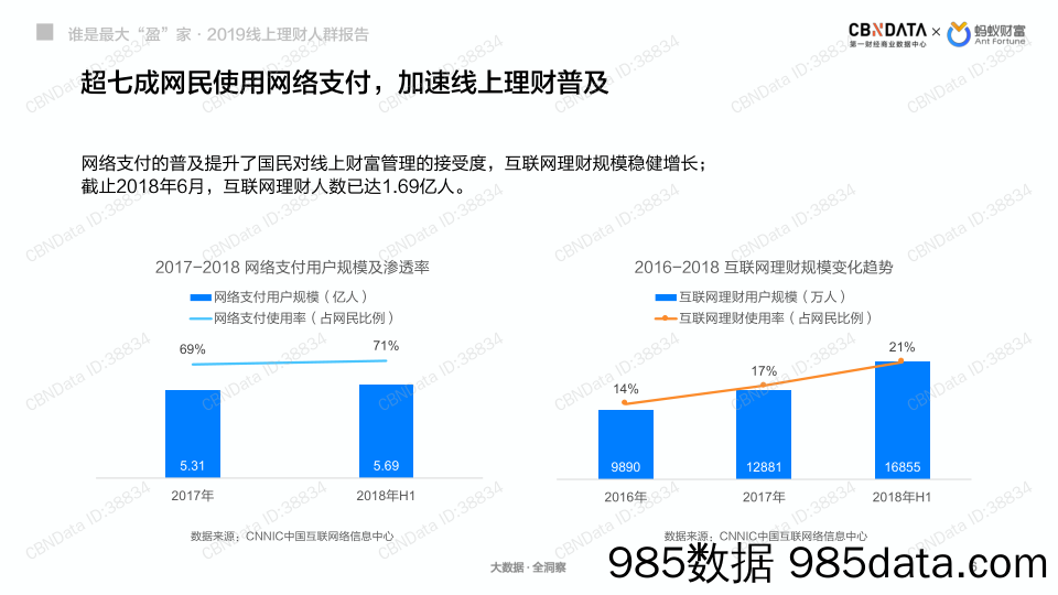 【金融】CBNData-2019线上理财人群报告：谁是最大“盈”家-2019.3插图5