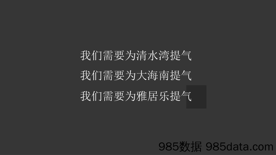 【地产营销策略】熙悦品牌-雅居乐海南清水湾品牌方案插图5