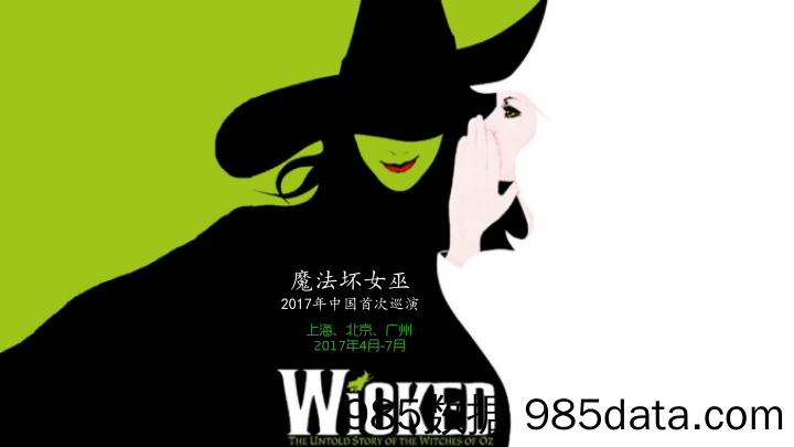 【音乐节策划】音乐剧Wicked-招商通案-澄江文化