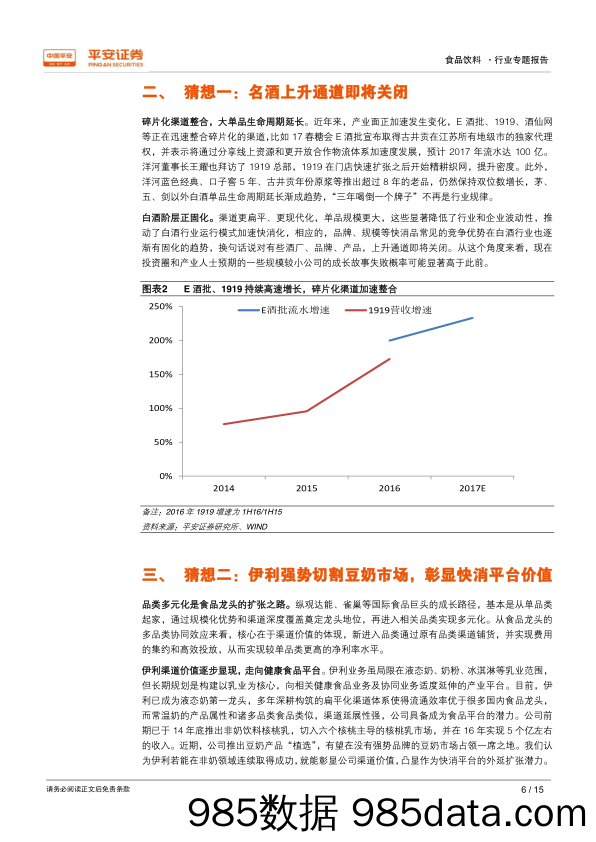 【食品餐饮】2018年食品饮料行业十大猜想插图5