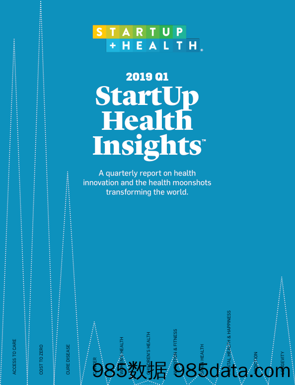 【医疗】Startuphealth-2019年Q1医疗健康初创企业洞察-2019.4插图