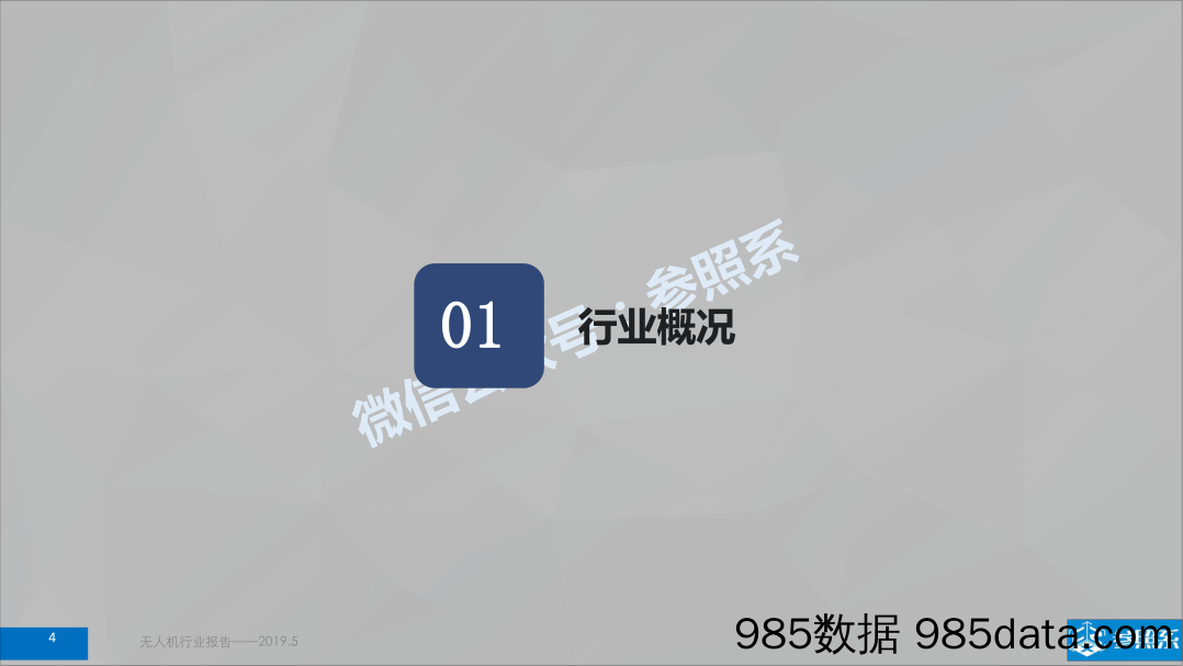 参照系-无人机行业研究报告（附189家关联企业介绍）-2019.5插图3