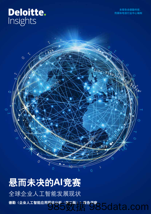 德勤-全球报告解读各国人工智能应用现状-2019.5