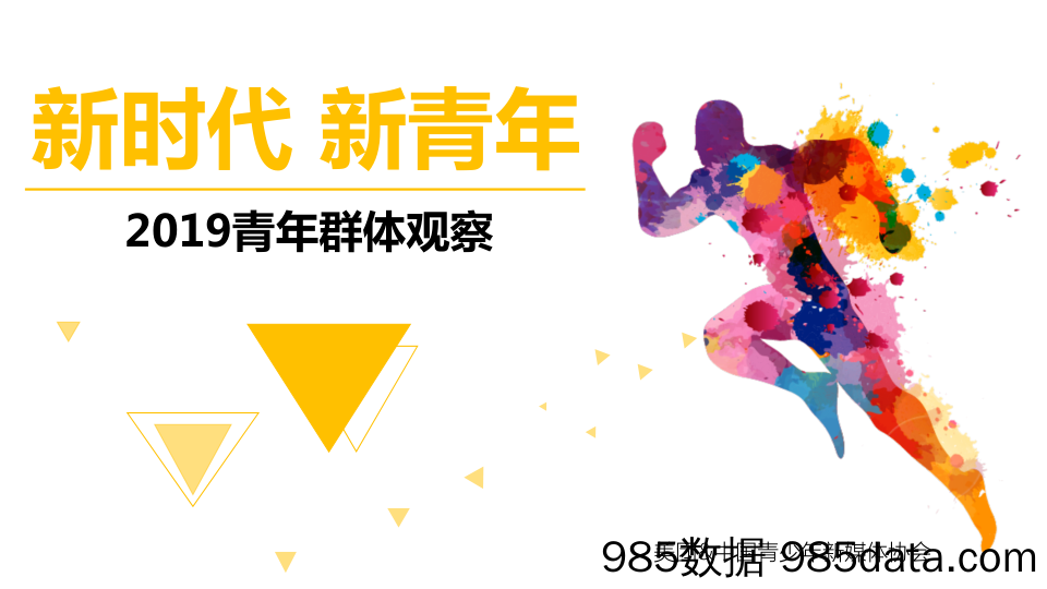 美团&中国青少年新媒体协会-2019青年群体观察-2019.5