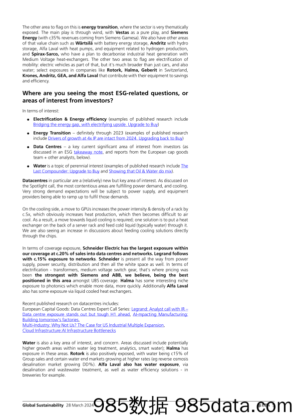 UBS Equities-Global Sustainability _ESG  Cap Goods Spoilt for Choice_ K…-107253456插图4