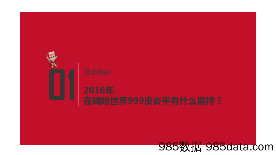 【医美健康策划】2016年999皮炎平家族Q2Q3网络传播方案插图1