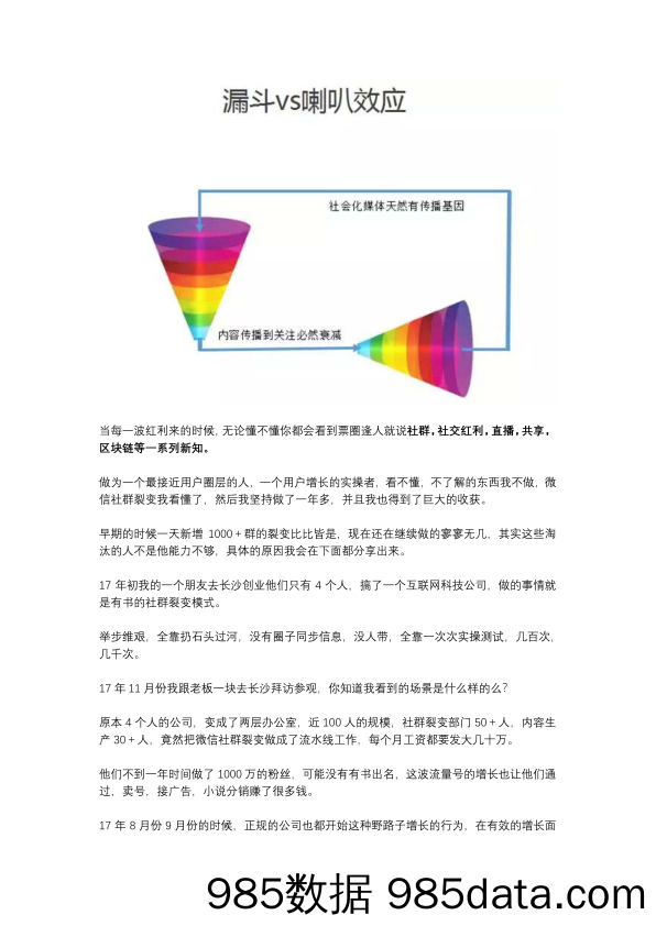 4天涨粉10万＋，我想说说自己对用户裂变增长的研究插图2