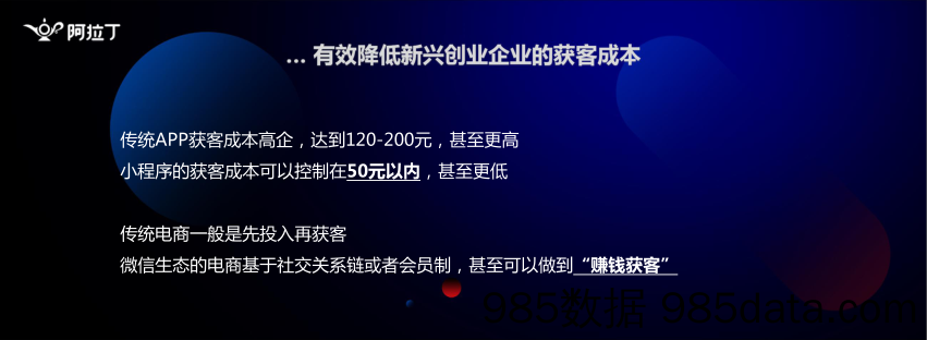 阿拉丁年会-从投资视角看小程序在社交电商中的变量-彭笑玫 GGV 纪源资本-2019.1.5插图5