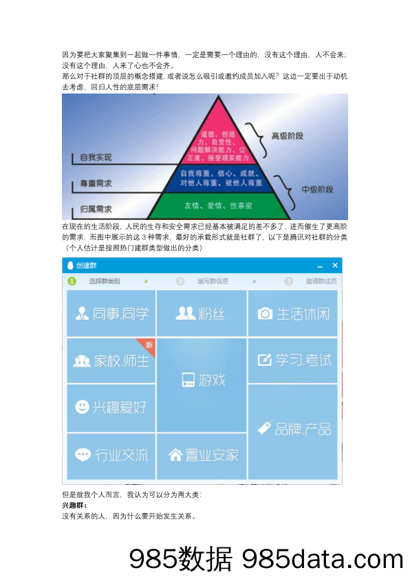 社群运营五步法：愿景、门槛、规则、活动、福利插图1