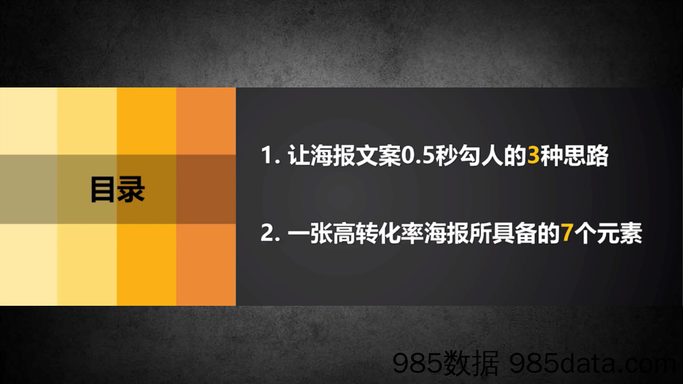 如何撰写让用户立即扫码购买的海报文案插图1