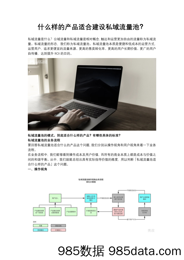 什么样的产品适合建设私域流量池？