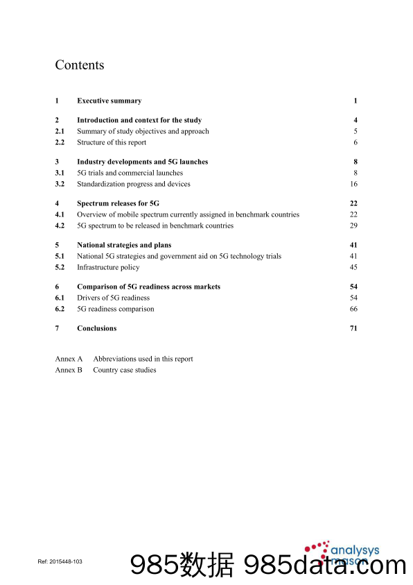 【5G】2019年全球5G竞争报告（英文）-Analysys Mason-2019.4插图1