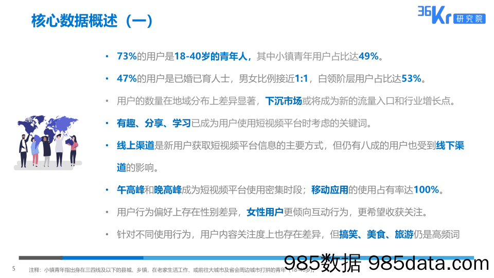 【互联网】36Kr-短视频平台用户调研报告-2019.6.1插图4