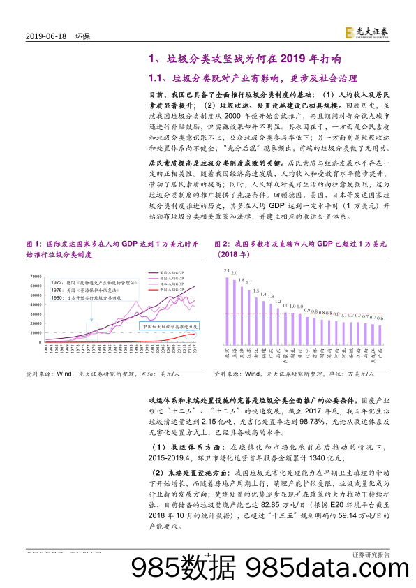 【投行】垃圾分类制度影响报告：垃圾分类，更应了解引发哪些市场变革（环保行业）-20190618-光大证券插图3