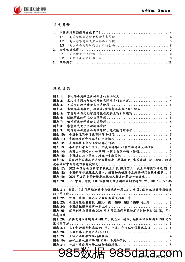 Global+Vision第八期：美国库存周期处于什么位置？-240409-国联证券插图1