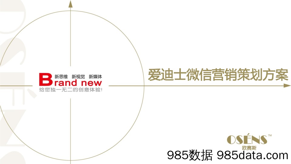 【社媒营销】爱迪士空气净化新风系统小家电新媒体微信营销运营策划方案