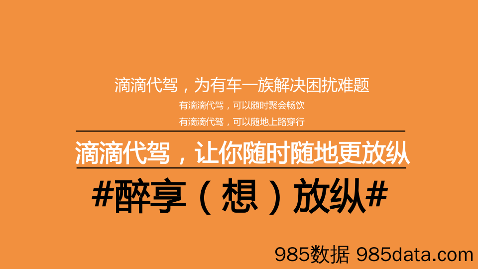 【社媒营销】2015 滴滴代驾新媒体公关传播方案 33P插图4