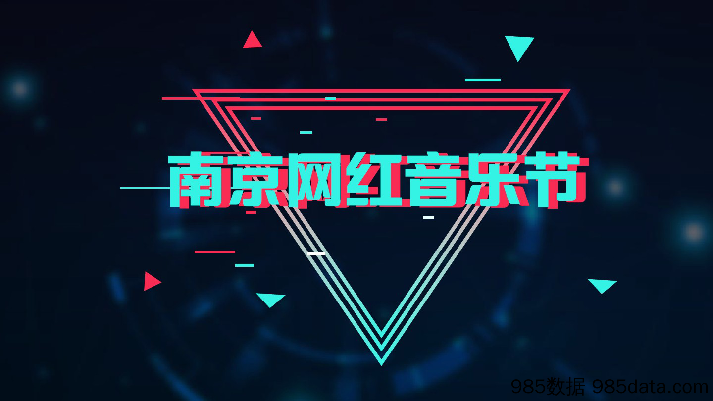 【创意活动策划】2018.8南京网红音乐节抖音方案