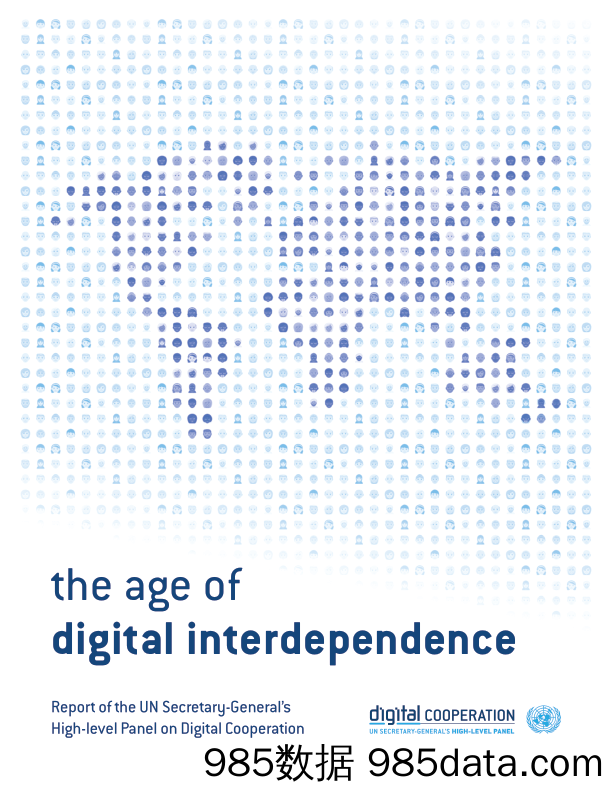 联合国-相互依存的数字时代（英文）-2019.6