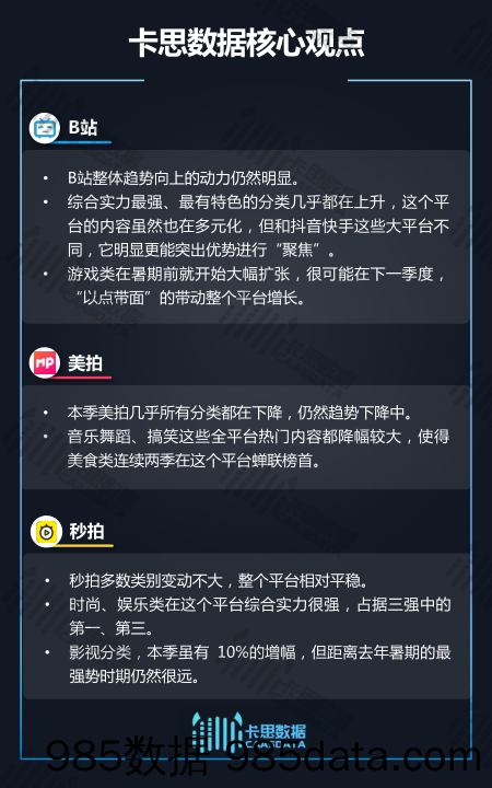 【快手&短视频】2019Q2短视频KOL红人季度深度分析-卡思数据-2019.7插图2