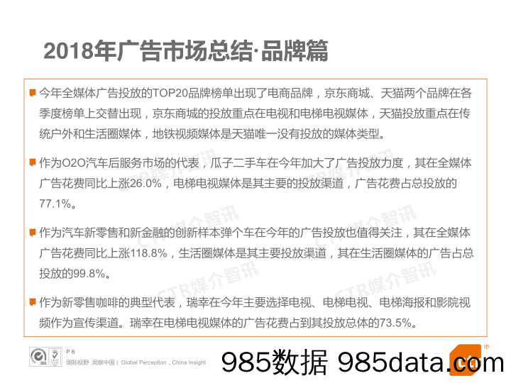 2019 CTR-2018年中国广告市场回顾-2019.1插图5