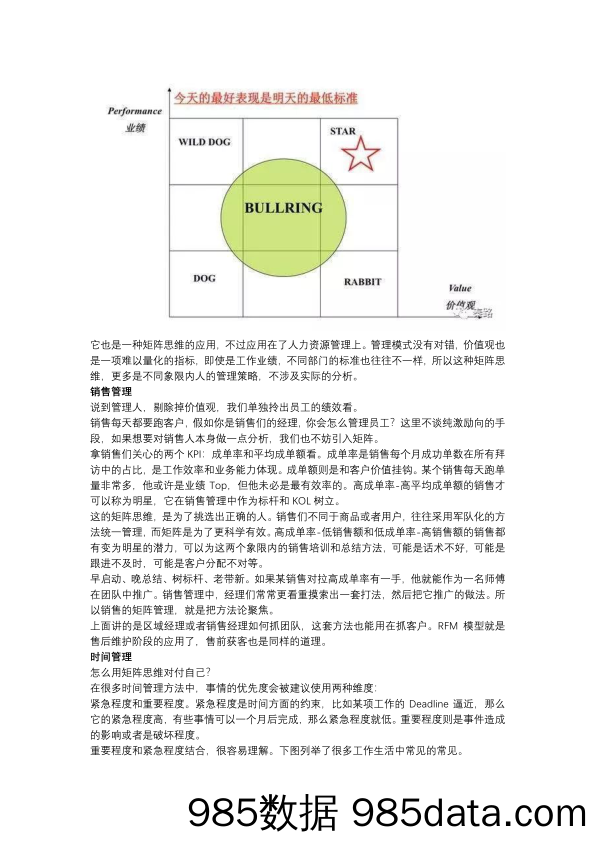 【矩阵运营技巧】从咨询公司学到的思考分析方法：矩阵思维插图4