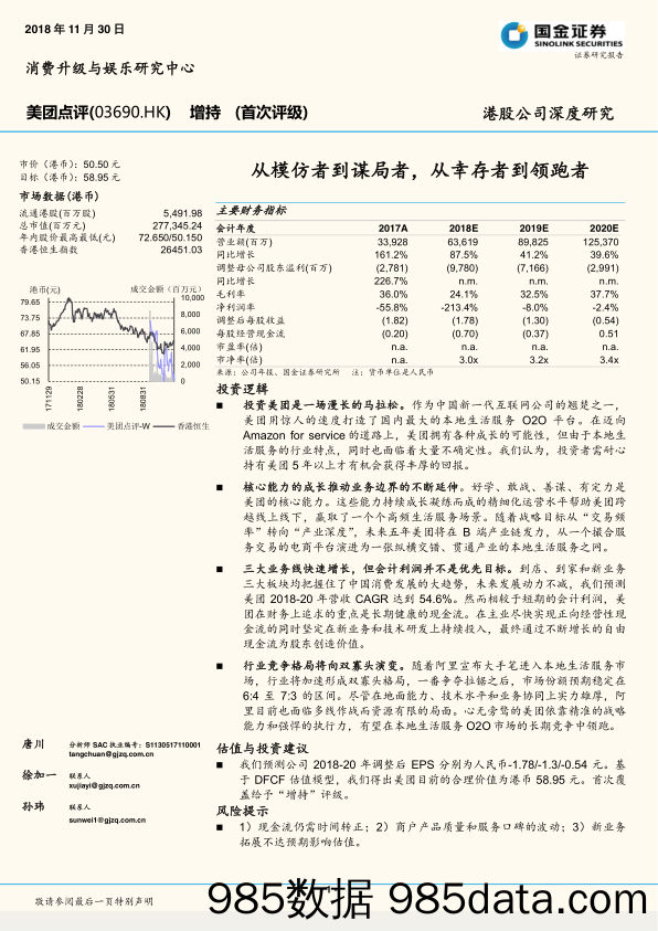 【美团市场研报】美团2018年从模仿者到谋局者，从幸存者到领跑者插图