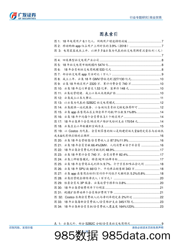 2019商业贸易行业社交电商系列之云集：社交驱动，会员运营，迈向线上Costco新征程-20190330-广发证券插图3