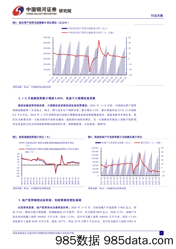 机械设备行业月报：3月制造业PMI超预期，首款人形机器人通用模型出世-240408-银河证券插图4