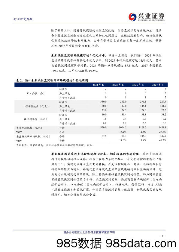 电力设备行业新型电力系统2024年4月月报：智能化加快推进，配电网迎高质量发展-240411-兴业证券插图4