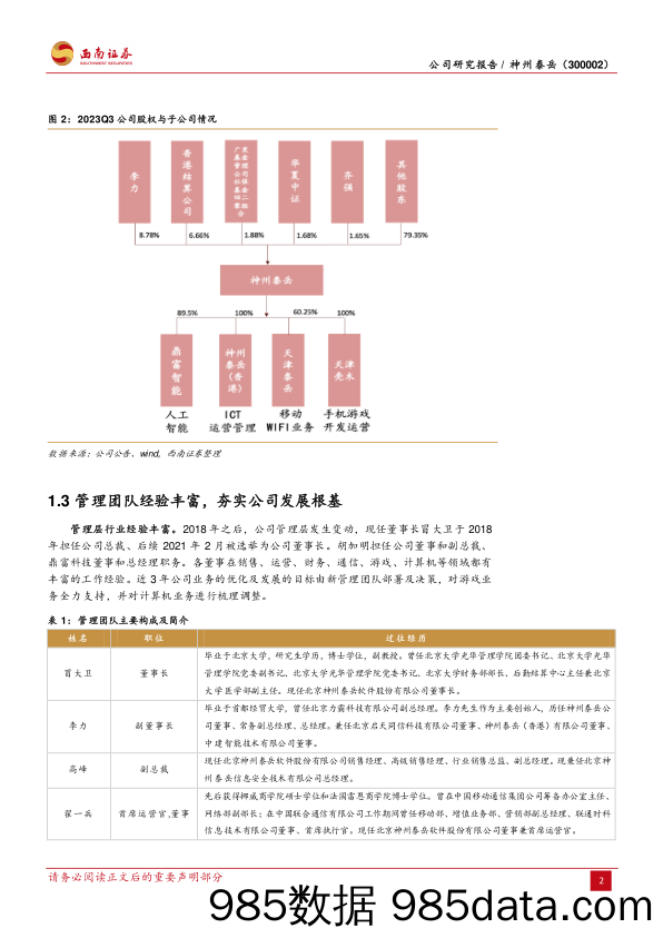 神州泰岳-300002.SZ-SLG游戏出海龙头，双轮驱动夯实发展根基-20240403-西南证券插图5