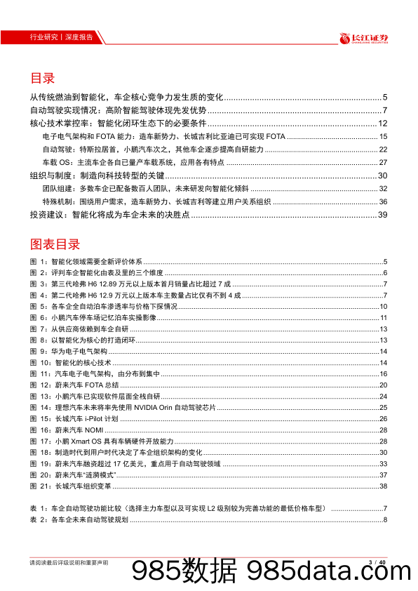 【汽车市场分析】汽车与汽车零部件行业汽车智能化系列报告之八：如何评价车企智能化竞争力？-20210319-长江证券插图2