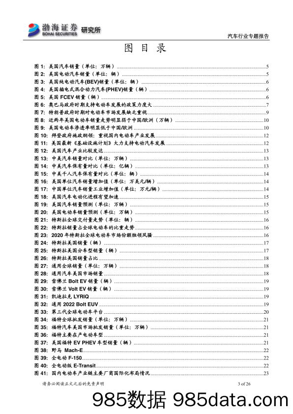 【汽车市场分析】汽车行业海外电动化专题报告之二：拜登力推电动化，美国电动车市场增长可期-20210407-渤海证券插图2