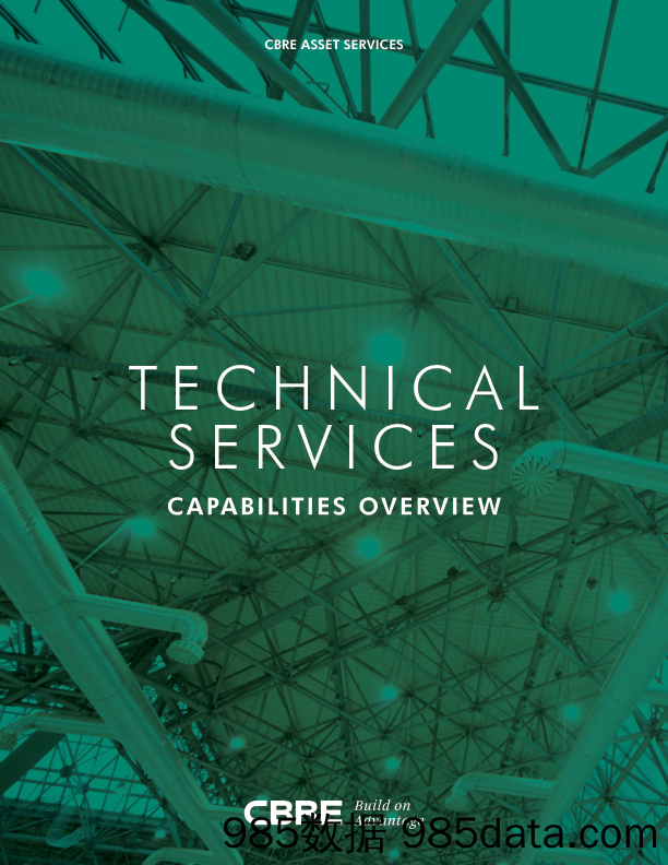 世邦魏理仕CBRE_业务宣传册Brochure_T500C.com_Tech Services Capabilities插图