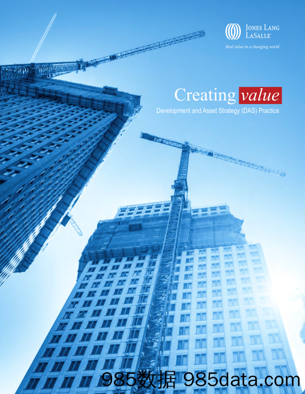 仲量联行JLL_公司宣传册Brochure_T500C.com_Creating Value