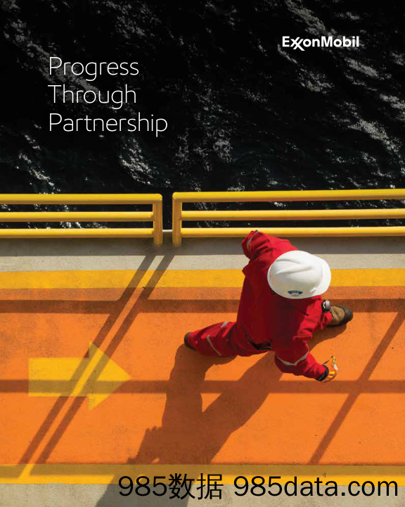 埃克森美孚ExxonMobil_公司宣传册Brochure_T500C.com_Progress Through Partnership (2)