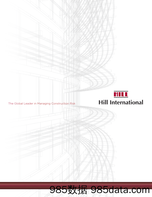 基山国际HillInternational_公司宣传册Brochure_T500C.com_Corporate Brochure插图