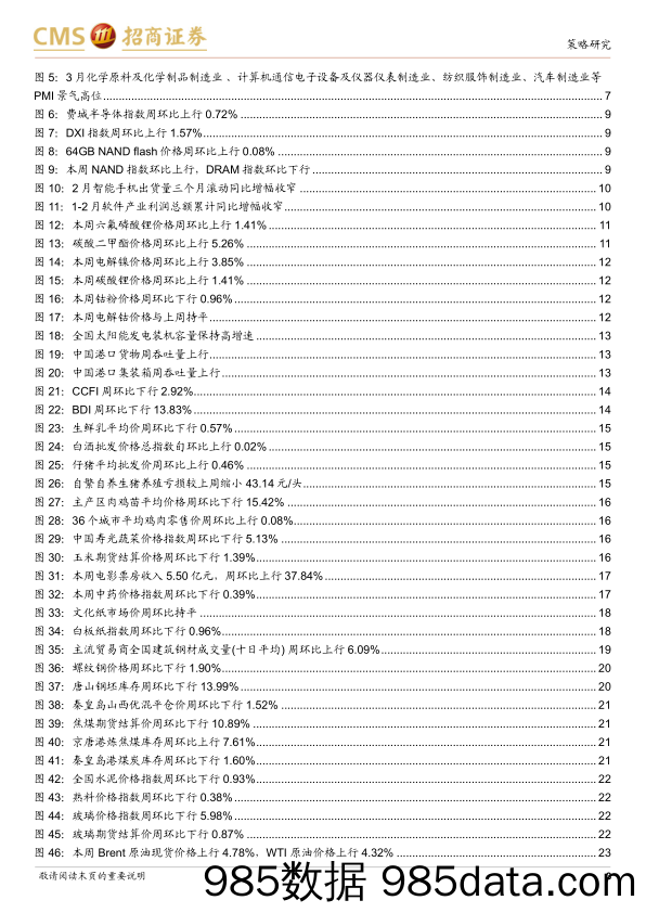 行业景气观察(0403)：3月制造业PMI超预期反弹，部分资源品价格上行-240403-招商证券插图2