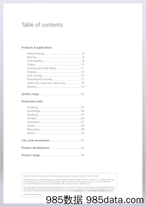 安赛乐米塔尔ArcelorMittal_产品宣传册Brochure_T500C.com_Bars and Rods插图2