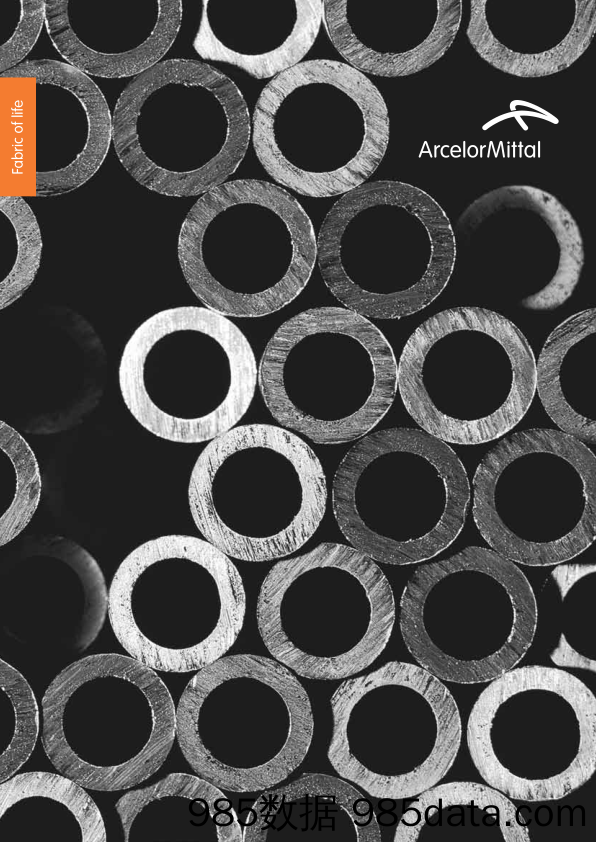 安赛乐米塔尔ArcelorMittal_产品宣传册Brochure_T500C.com_Fabric of Life